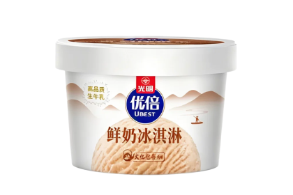 Ice Cream - Da Hong Pao Tea 光明优倍鲜奶冰淇淋大红袍风味 90gm（VIP会员价：RM7.40）
